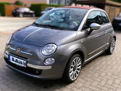 Grau Gebraucht 2013 Fiat 500C Cabrio | 6.599 € (Guter Preis)