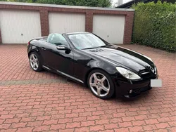 Schwarz Gebraucht 2004 Mercedes SLK350 Style Cabrio | 15.900 € (Fairer Preis)
