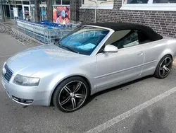 Silber Gebraucht 2005 Audi A4 Cabriolet Cabrio | 4.700 € (Guter Preis)