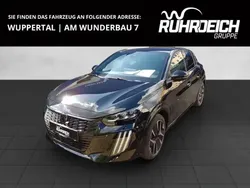 Schwarz Gebraucht 2024 Peugeot e-208 GT Kleinwagen | 29.989 €