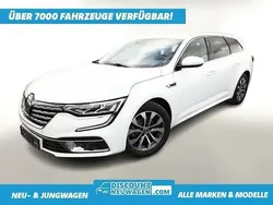 Gletscherweiss Gebraucht 2022 Renault Talisman GrandTour Intens Kombi | 20.163 € (Superpreis)