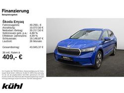 Energyblau Gebraucht 2024 Skoda Enyaq iV Loft SUV | 39.990 € (Superpreis)
