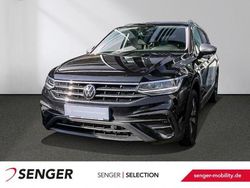 Deep black perleffekt Gebraucht 2023 VW Tiguan Allspace Move SUV | 34.990 € (Fairer Preis)