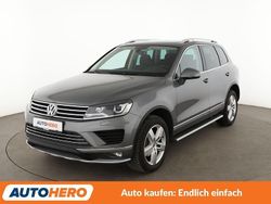 Grau Gebraucht 2016 VW Touareg SUV | 23.650 € (Fairer Preis)