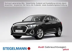Mythosschwarz metallic Gebraucht 2021 Audi Q3 Sportback Ambiente SUV | 32.190 € (Etwas zu teuer)