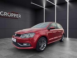 Rot Gebraucht 2015 VW Polo LOUNGE Kleinwagen | 7.950 € (Fairer Preis)