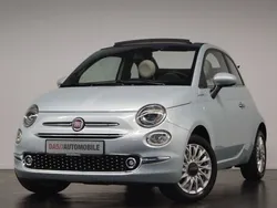 Grün Gebraucht 2022 Fiat 500C Dolcevita Cabrio | 14.400 € (Fairer Preis)