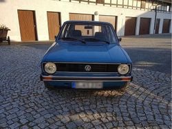 Blau Gebraucht 1983 VW Golf I Kleinwagen | 7.500 €