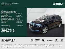 Schwarz Gebraucht 2024 Skoda Karoq Selection SUV | 31.790 € (Fairer Preis)