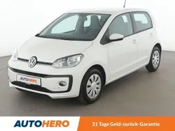 Weiß Gebraucht 2018 VW up! move up! Kleinwagen | 9.790 € (Fairer Preis)
