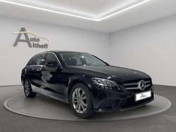 Schwarz Gebraucht 2020 Mercedes C180 Avantgarde Kombi | 18.299 € (Guter Preis)