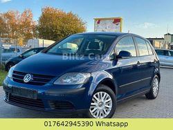 Blau Gebraucht 2005 VW Golf Plus Cross Trendline Van / Kleinbus | 4.200 € (Fairer Preis)