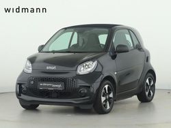 Bodypanels in black Gebraucht 2021 Smart ForTwo Electric Drive Passion Coupé | 8.350 € (Guter Preis)