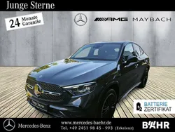 Grau Gebraucht 2024 Mercedes GLC300e AMG Coupé | 71.950 € (Superpreis)