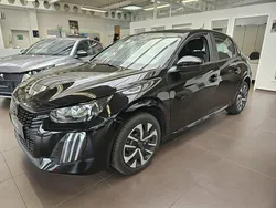 Perla nera schwarz metallic Gebraucht 2024 Peugeot 208 Active Kleinwagen | 14.990 € (Fairer Preis)