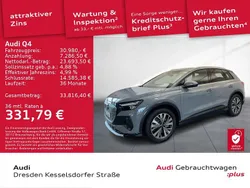 Kieselgrau Gebraucht 2022 Audi Q4 e-tron Advanced SUV | 30.980 € (Guter Preis)