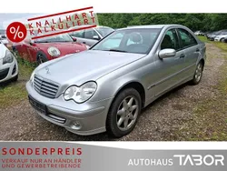 Brillantsilber metalliclack Gebraucht 2005 Mercedes C240 Limousine | 2.485 € (Guter Preis)