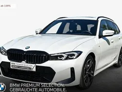 Mineralweiß metallic Gebraucht 2024 BMW 320 Performance Kombi | 41.460 € (Etwas zu teuer)