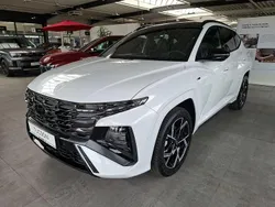 Weiß Neu 2025 Hyundai Tucson N Line SUV | 37.480 € (Fairer Preis)