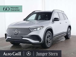 Metalliclack hightechsilber Gebraucht 2024 Mercedes EQB300 AMG SUV | 42.390 € (Etwas zu teuer)