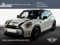 Nanuq white metallic Gebraucht 2023 Mini Cooper SE Kleinwagen | 21.890 € (Fairer Preis)
