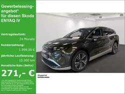 Olibo grün metallic Neu 2025 Skoda Enyaq iV SUV | 42.880 € (Guter Preis)