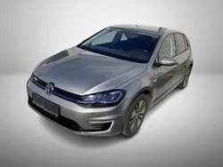 Silver metallic Gebraucht 2020 VW e-Golf Kleinwagen | 17.999 € (Etwas zu teuer)