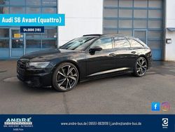Schwarz Gebraucht 2022 Audi S6 Sport Kombi | 47.500 € (Guter Preis)