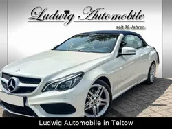 Diamantweiss metallic Gebraucht 2013 Mercedes E250 AMG line Cabrio | 23.999 € (Fairer Preis)