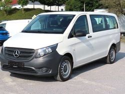 Reinweiß Gebraucht 2019 Mercedes Vito Van / Kleinbus | 27.493 € (Fairer Preis)