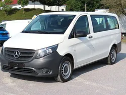 Reinweiß Gebraucht 2019 Mercedes Vito Van / Kleinbus | 27.489 € (Fairer Preis)
