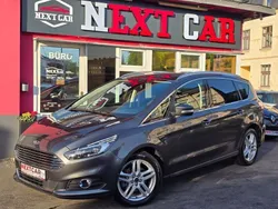 Silber Gebraucht 2018 Ford S-MAX Titanium S Van / Kleinbus | 22.999 € (Fairer Preis)