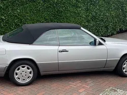 Silber Gebraucht 1996 Mercedes E200 Cabrio | 19.980 € (Teuer)