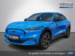 Blau Gebraucht 2022 Ford Mustang Mach-E SUV | 59.990 €