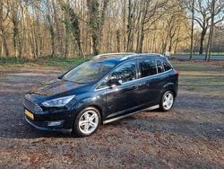 Schwarz Gebraucht 2019 Ford Grand C-Max Titanium Van / Kleinbus | 16.499 € (Etwas zu teuer)