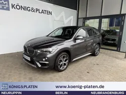 Grau Gebraucht 2016 BMW X1 xLine SUV | 21.490 € (Fairer Preis)