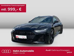 Schwarz Gebraucht 2022 Audi RS6 Ambiente Kombi | 97.790 € (Fairer Preis)