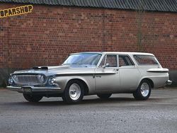 Silber Gebraucht 1962 Dodge Dart Kombi | 44.900 €