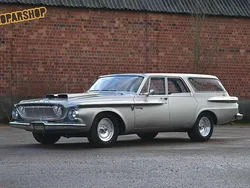 Silber Gebraucht 1962 Dodge Dart Kombi | 44.900 €