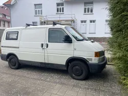 Weiß Gebraucht 2001 VW T4 Van | 8.000 € (Teuer)