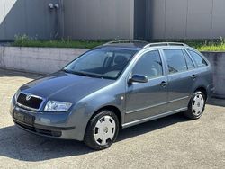 Grau Gebraucht 2004 Skoda Fabia Kombi | 3.500 € (Teuer)