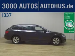 Schwarz Gebraucht 2021 Skoda Superb Ambition Kombi | 16.480 € (Superpreis)
