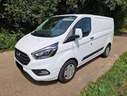 Weiß Gebraucht 2019 Ford Transit Custom Van / Kleinbus | 19.599 € (Guter Preis)