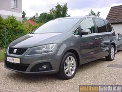 Indiumgraymetallic Gebraucht 2011 Seat Alhambra Van / Kleinbus | 11.590 € (Fairer Preis)