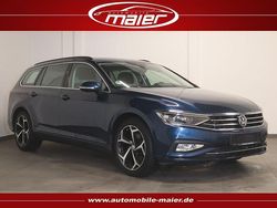 Aquamarinblau metallic Gebraucht 2020 VW Passat Business Kombi | 18.700 € (Guter Preis)