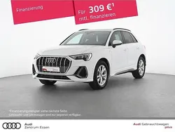 Ibisweiß Gebraucht 2022 Audi Q3 S-Line SUV | 29.880 € (Superpreis)