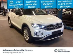 0q pure white Gebraucht 2024 VW T-Roc Style SUV | 28.888 € (Fairer Preis)