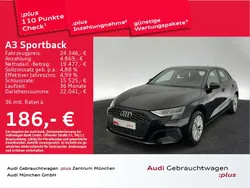 Brillantschwarz Gebraucht 2023 Audi A3 e-tron Kleinwagen | 24.346 € (Guter Preis)