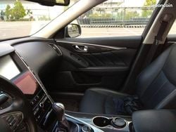 Schwarz Gebraucht 2015 Infiniti Q50 Premium Limousine | 7.900 € (Fairer Preis)