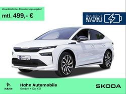 Graphitegrau metallic Gebraucht 2025 Skoda Enyaq iV SportLine SUV | 55.980 € (Etwas zu teuer)
